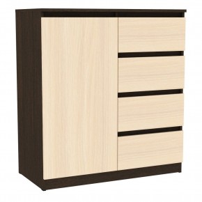 Комод Мальта K115 (Венге-ДМ) в Ханты-Мансийске - hanty-mansiysk.mebel24.online | фото