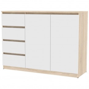 Комод Мальта K116 (ДСС-Белый) в Ханты-Мансийске - hanty-mansiysk.mebel24.online | фото