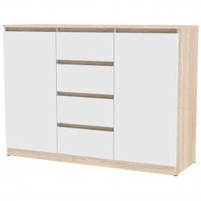 Комод Мальта K118 (ДСС-Белый) в Ханты-Мансийске - hanty-mansiysk.mebel24.online | фото