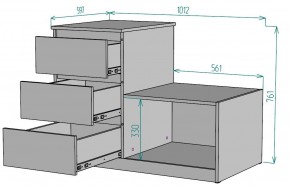 Комод Мальта K206 в Ханты-Мансийске - hanty-mansiysk.mebel24.online | фото 2