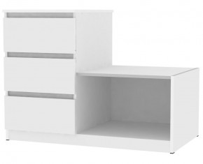 Комод Мальта K206 (Белый) в Ханты-Мансийске - hanty-mansiysk.mebel24.online | фото