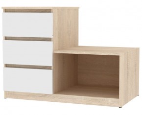 Комод Мальта K206 (ДСС-Белый) в Ханты-Мансийске - hanty-mansiysk.mebel24.online | фото