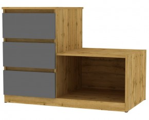 Комод Мальта K206 (ДВ-Графит) в Ханты-Мансийске - hanty-mansiysk.mebel24.online | фото