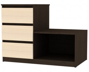 Комод Мальта K206 (Венге-ДМ) в Ханты-Мансийске - hanty-mansiysk.mebel24.online | фото