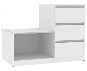 Комод Мальта K207 (Белый) в Ханты-Мансийске - hanty-mansiysk.mebel24.online | фото