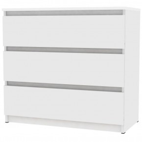 Комод Malta light K124 (Белый) в Ханты-Мансийске - hanty-mansiysk.mebel24.online | фото