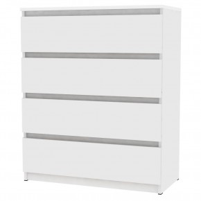 Комод Malta light K125 (Белый) в Ханты-Мансийске - hanty-mansiysk.mebel24.online | фото