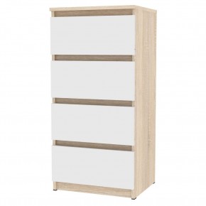 Комод Malta light K126 (ДСС-Белый) в Ханты-Мансийске - hanty-mansiysk.mebel24.online | фото