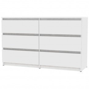 Комод Malta light K143 (Белый) в Ханты-Мансийске - hanty-mansiysk.mebel24.online | фото