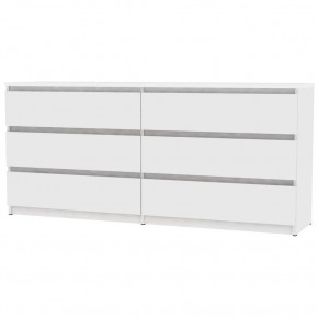 Комод Malta light K144 (Белый) в Ханты-Мансийске - hanty-mansiysk.mebel24.online | фото