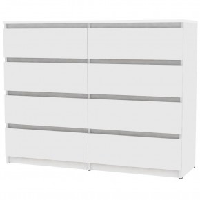 Комод Malta light K146 (Белый) в Ханты-Мансийске - hanty-mansiysk.mebel24.online | фото