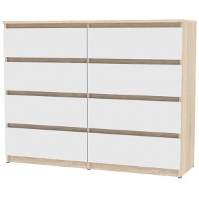 Комод Malta light K146 (ДСС-Белый) в Ханты-Мансийске - hanty-mansiysk.mebel24.online | фото