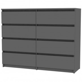 Комод Malta light K146 (Графит) в Ханты-Мансийске - hanty-mansiysk.mebel24.online | фото