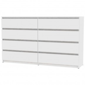 Комод Malta light K147 (Белый) в Ханты-Мансийске - hanty-mansiysk.mebel24.online | фото