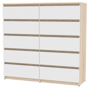 Комод Malta light K155 (ДСС-Белый) в Ханты-Мансийске - hanty-mansiysk.mebel24.online | фото