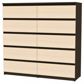Комод Malta light K155 (Венге-ДМ) в Ханты-Мансийске - hanty-mansiysk.mebel24.online | фото