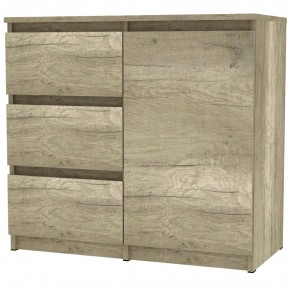Комод Malta light K186 (ДКМ) в Ханты-Мансийске - hanty-mansiysk.mebel24.online | фото