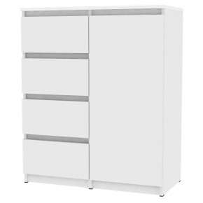 Комод Malta light K188 (Белый) в Ханты-Мансийске - hanty-mansiysk.mebel24.online | фото