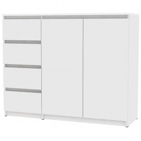 Комод Malta light K189 (Белый) в Ханты-Мансийске - hanty-mansiysk.mebel24.online | фото