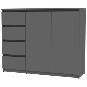 Комод Malta light K189 (Графит) в Ханты-Мансийске - hanty-mansiysk.mebel24.online | фото