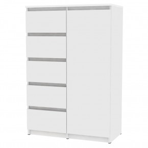 Комод Malta light K190 (Белый) в Ханты-Мансийске - hanty-mansiysk.mebel24.online | фото