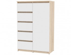 Комод Malta light K190 (ДСС-Белый) в Ханты-Мансийске - hanty-mansiysk.mebel24.online | фото