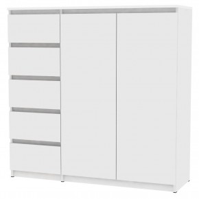 Комод Malta light K191 (Белый) в Ханты-Мансийске - hanty-mansiysk.mebel24.online | фото