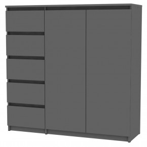 Комод Malta light K191 (Графит) в Ханты-Мансийске - hanty-mansiysk.mebel24.online | фото