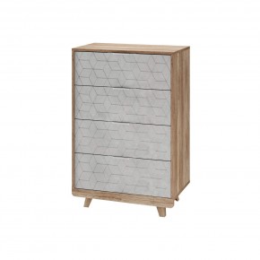 Комод Мегаполис КМ-02 (Дуб Каньон/F04) в Ханты-Мансийске - hanty-mansiysk.mebel24.online | фото