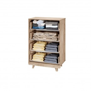 Комод Мегаполис КМ-02 (Дуб Каньон/F04) в Ханты-Мансийске - hanty-mansiysk.mebel24.online | фото 2