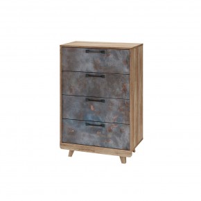 Комод Мегаполис КМ-02 (дуб каньон/M20) в Ханты-Мансийске - hanty-mansiysk.mebel24.online | фото