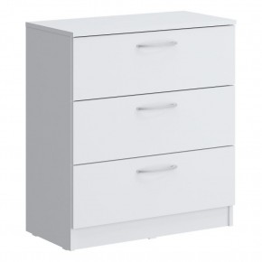 Комод мини Париж (Белый тиснение) в Ханты-Мансийске - hanty-mansiysk.mebel24.online | фото