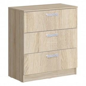 Комод мини Салоу (Дуб Сонома) в Ханты-Мансийске - hanty-mansiysk.mebel24.online | фото