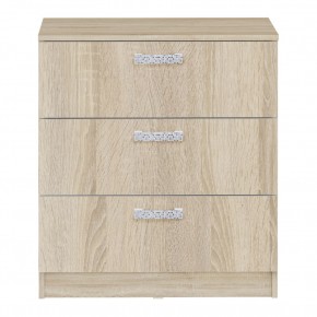 Комод мини Салоу (Дуб Сонома) в Ханты-Мансийске - hanty-mansiysk.mebel24.online | фото 3