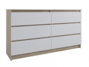 Комод МОРИ МК 1380.6 (Дуб Сонома/Белый) в Ханты-Мансийске - hanty-mansiysk.mebel24.online | фото 1