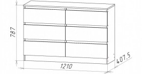 НИЦЦА-7 Комод (НЦ.07) в Ханты-Мансийске - hanty-mansiysk.mebel24.online | фото 3