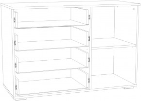 Комод НМ 041.39 "Банни" (Бисквит) в Ханты-Мансийске - hanty-mansiysk.mebel24.online | фото 4