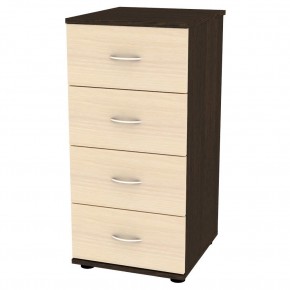 Комод "Алиса (K3)" ручка скоба (Венге-ДМ) в Ханты-Мансийске - hanty-mansiysk.mebel24.online | фото