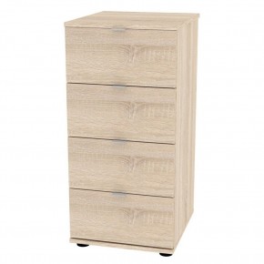 Комод "Алиса (K3)" с торцевой ручкой (ДСС) в Ханты-Мансийске - hanty-mansiysk.mebel24.online | фото