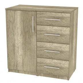 Комод "Калисто (K17)" ручка рейлинг (ДКМ) в Ханты-Мансийске - hanty-mansiysk.mebel24.online | фото