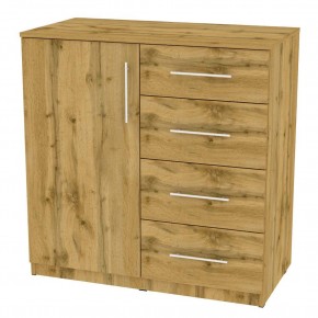 Комод "Калисто (K17)" ручка рейлинг (ДВ) в Ханты-Мансийске - hanty-mansiysk.mebel24.online | фото