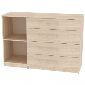 Комод "Калисто (K44)" ручка рейлинг в Ханты-Мансийске - hanty-mansiysk.mebel24.online | фото 2
