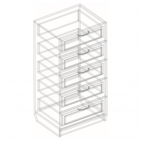 Комод "СА-03" Александрия в Ханты-Мансийске - hanty-mansiysk.mebel24.online | фото 3