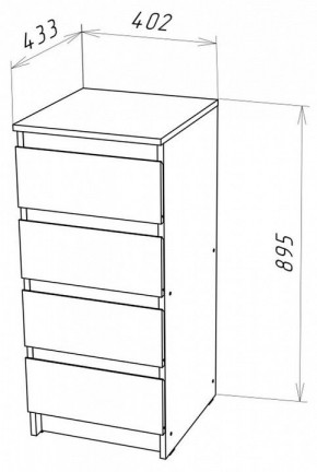 Комод Рунтроп в Ханты-Мансийске - hanty-mansiysk.mebel24.online | фото