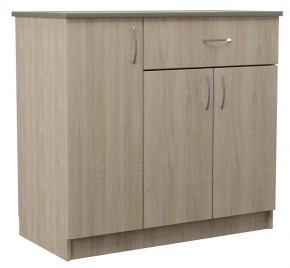 Комод София (Дуб сонома) Эко в Ханты-Мансийске - hanty-mansiysk.mebel24.online | фото