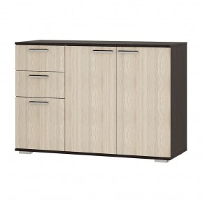 Комод Стандарт №3 NEW (венге/лоредо) в Ханты-Мансийске - hanty-mansiysk.mebel24.online | фото