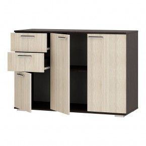 Комод Стандарт №3 NEW (венге/лоредо) в Ханты-Мансийске - hanty-mansiysk.mebel24.online | фото 2