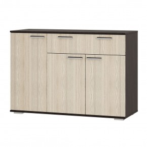 Комод Стандарт №4 NEW (венге/лоредо) в Ханты-Мансийске - hanty-mansiysk.mebel24.online | фото