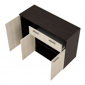 Комод Стандарт №4 NEW (венге/лоредо) в Ханты-Мансийске - hanty-mansiysk.mebel24.online | фото 3