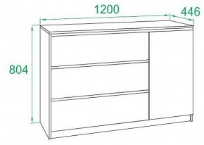 Комод Т-3р в Ханты-Мансийске - hanty-mansiysk.mebel24.online | фото 7